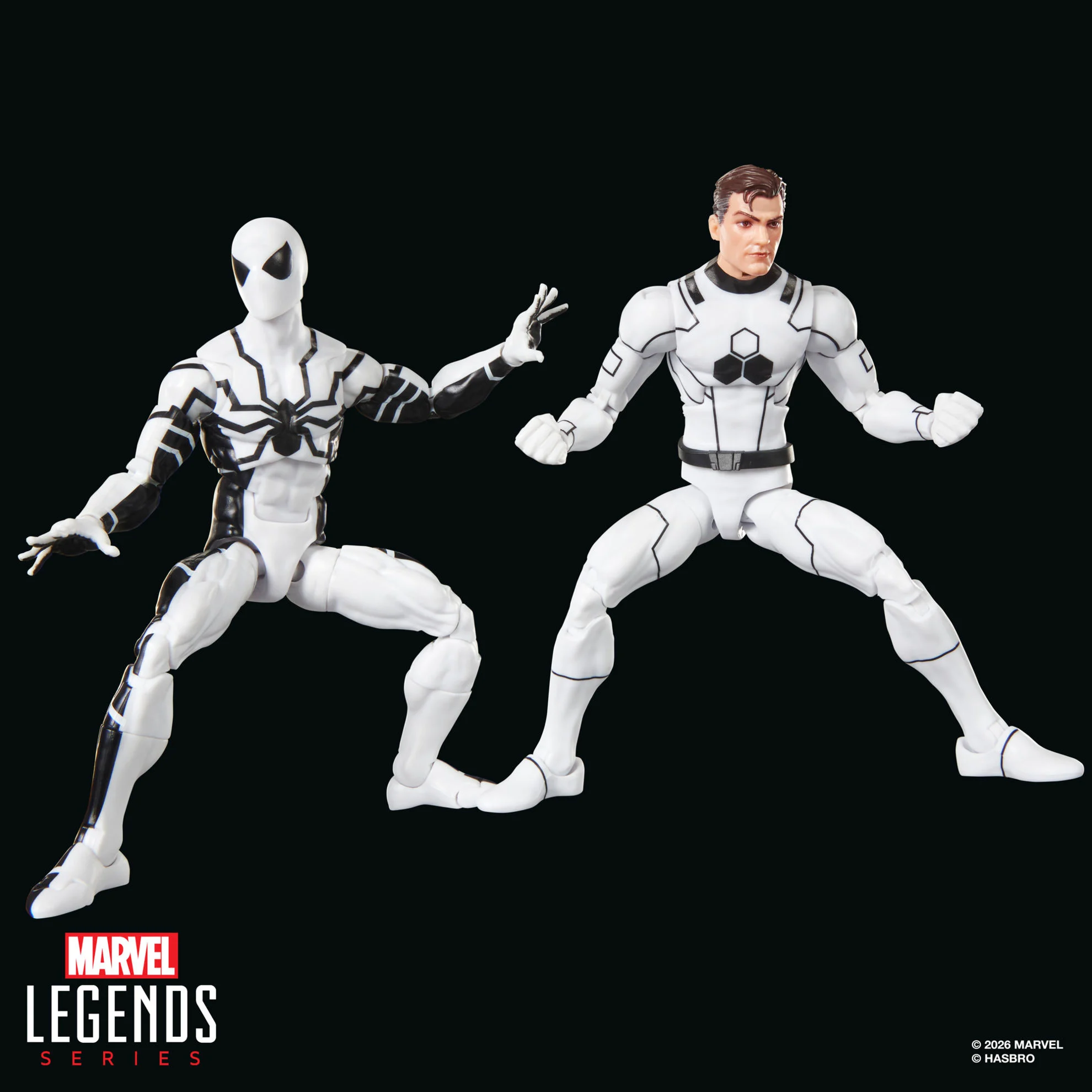 Marvel Legends Spider-Man and Mr Fantastic Future Foundation 2 Pack – Image 3