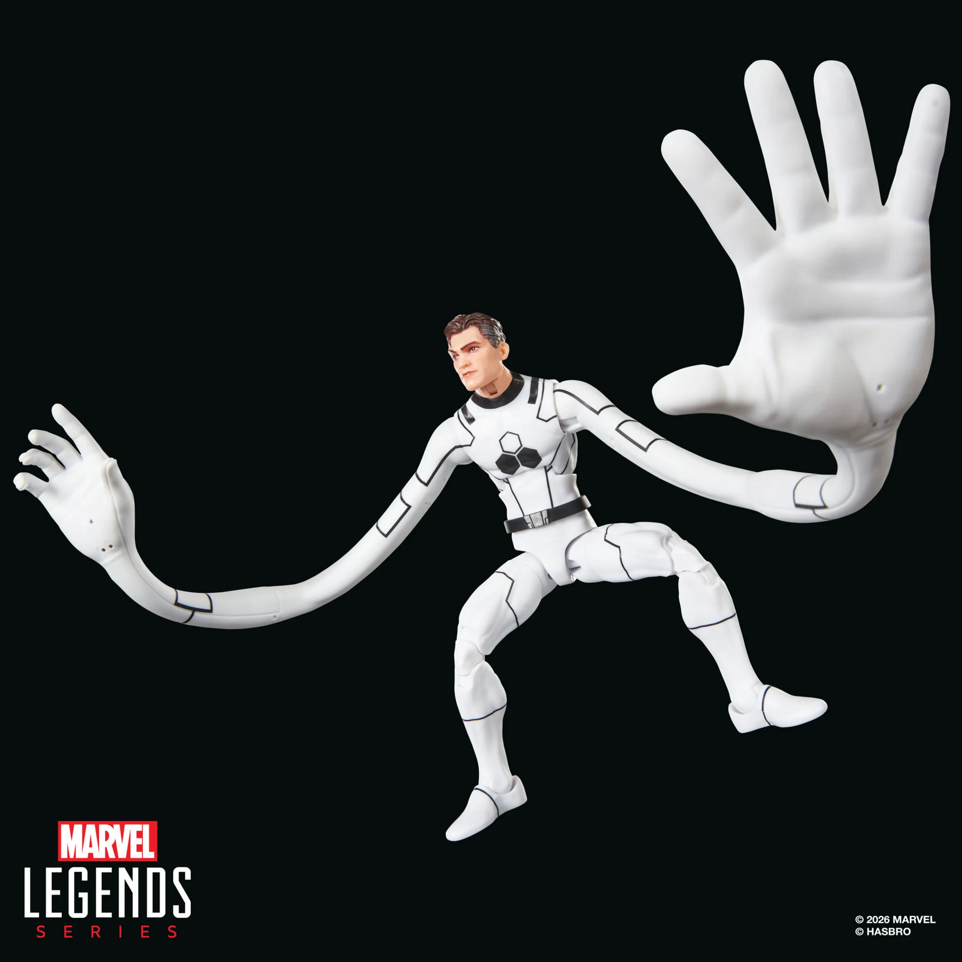 Marvel Legends Spider-Man and Mr Fantastic Future Foundation 2 Pack – Image 9