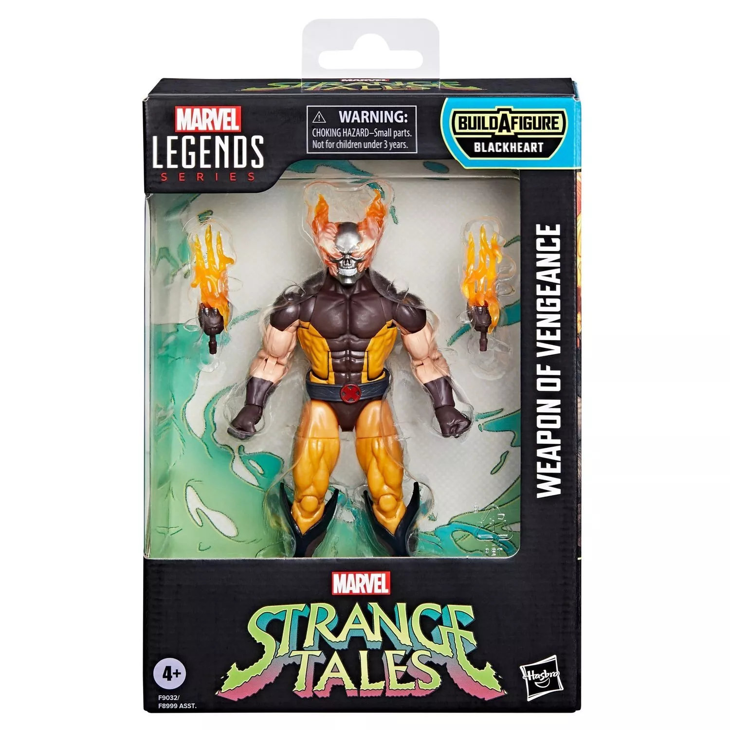 Marvel Legends Weapon of Vengeance ( Strange Tales ) – Image 2