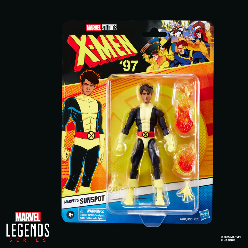 Marvel legends X-Men 97 Wave 3 Sunspot – Image 2