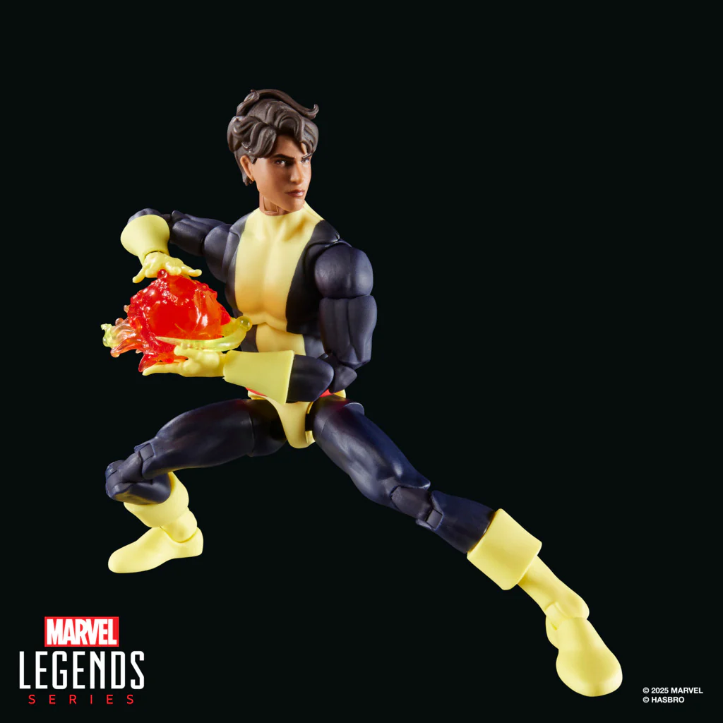 Marvel legends X-Men 97 Wave 3 Sunspot – Image 4