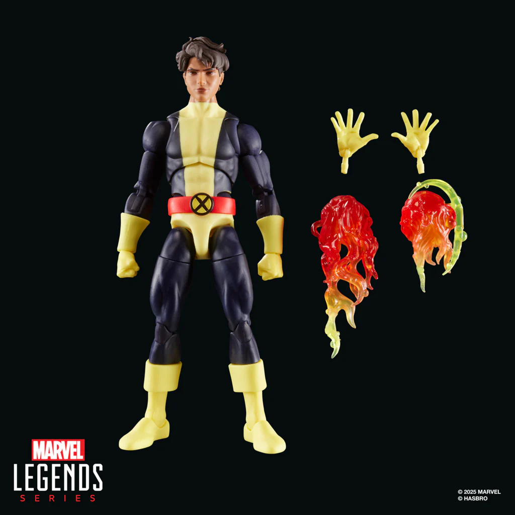 Marvel legends X-Men 97 Wave 3 Sunspot – Image 5