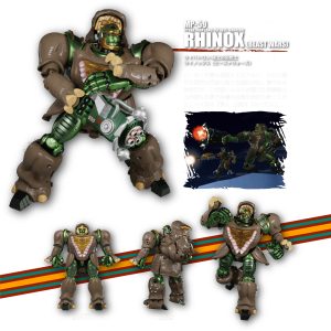 Transformers Masterpiece MP-59 Rhinox