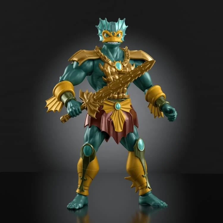 Masters of the Universe Origins 200X Mer-Man Action Figure – Image 3