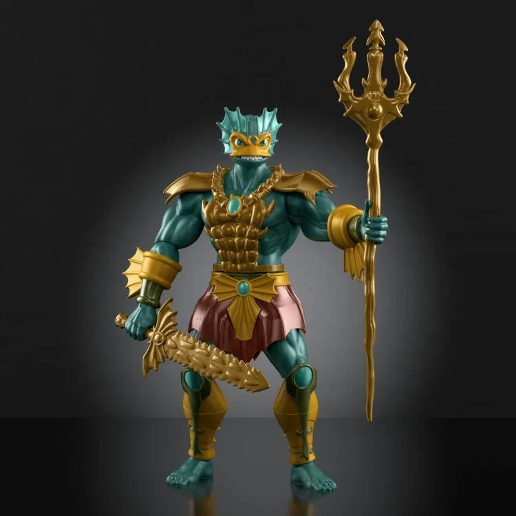 Masters of the Universe Origins 200X Mer-Man Action Figure – Image 4