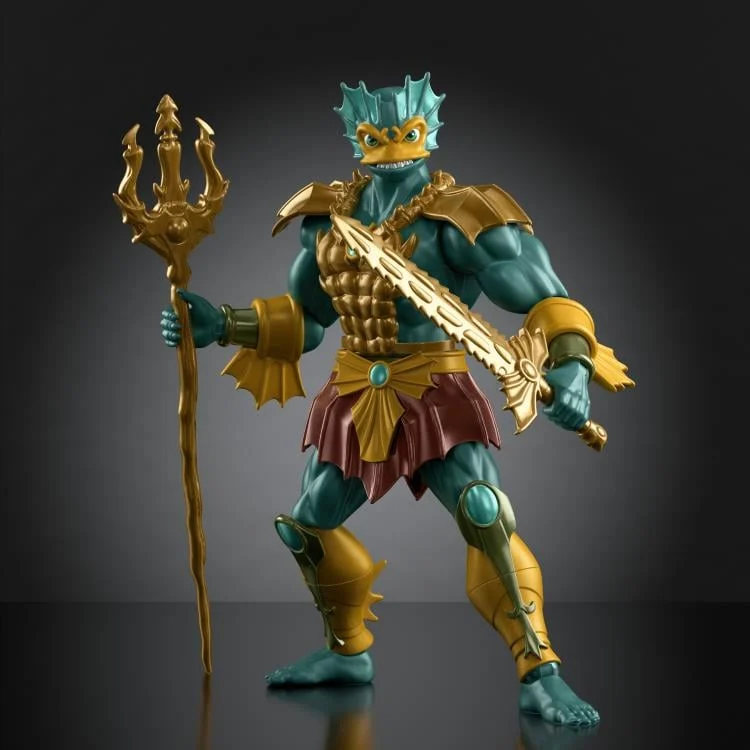 Masters of the Universe Origins 200X Mer-Man Action Figure – Image 5