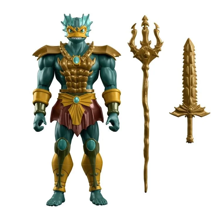 Masters of the Universe Origins 200X Mer-Man Action Figure – Image 7