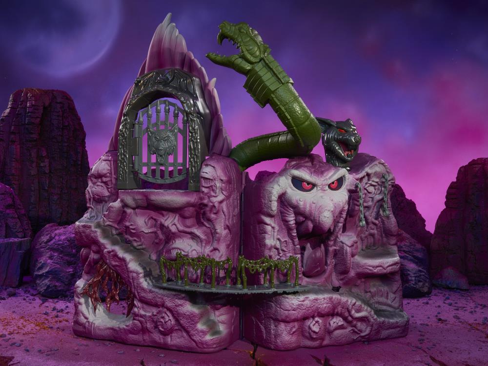 Masters of the Universe Origins Snake Mountain – Image 2