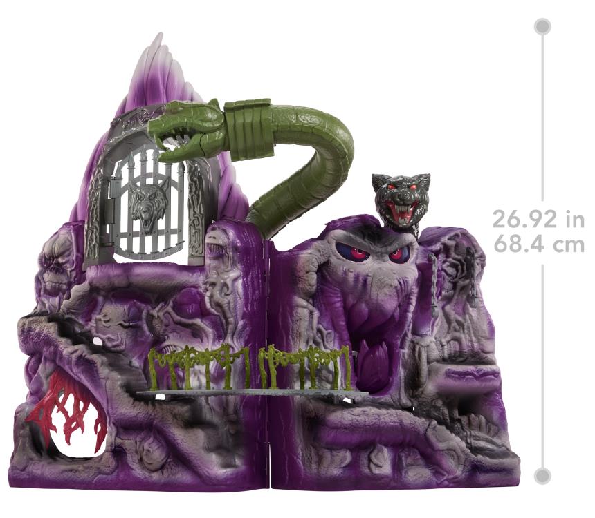 Masters of the Universe Origins Snake Mountain – Image 7