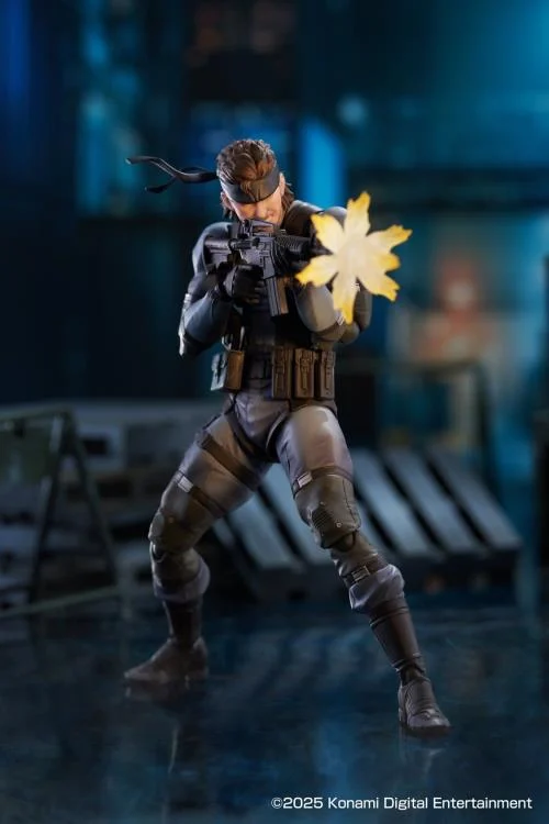 Figma Metal Gear Solid 2 Sons of Liberty Solid Snake Action Figure ( No 645 Updated Vers ) – Image 3