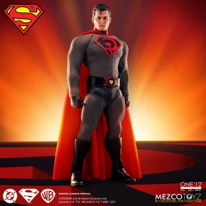 Mezco One:12 Collective Superman – Red Son Action Figure