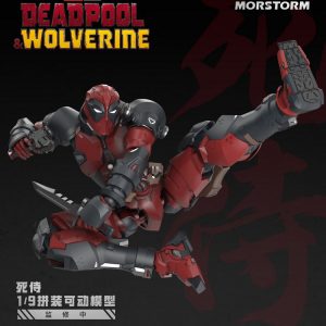 Morstorm Deadpool and Wolverine – Deadpool 1/9 Scale Kit