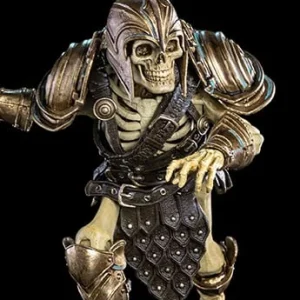 Mythic Legions The Roleplaying Game Skeleton Fighter ( Enemy ) Action Figure