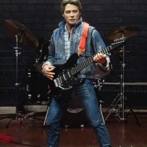 NECA Back to the Future Marty McFly Band Audition Action Figure