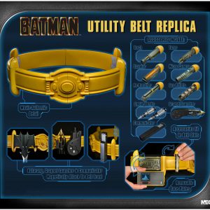 NECA Batman 1989 Utility Belt Prop Replica
