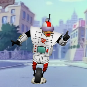 NECA DuckTales Ultimate Gizmoduck Action Figure