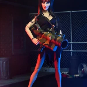 NECA Elvira Mistress of the Dark Commando Elvira Clothed Action Figure