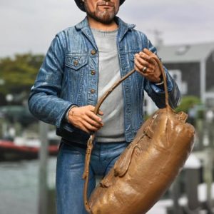 NECA Jaws 50th Anniversary Ultimate Matt Hooper ( Amity Arrival ) Action Figure