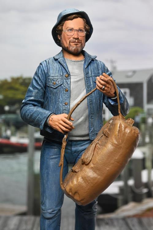 NECA Jaws 50th Anniversary Ultimate Matt Hooper ( Amity Arrival ) Action Figure – Image 2