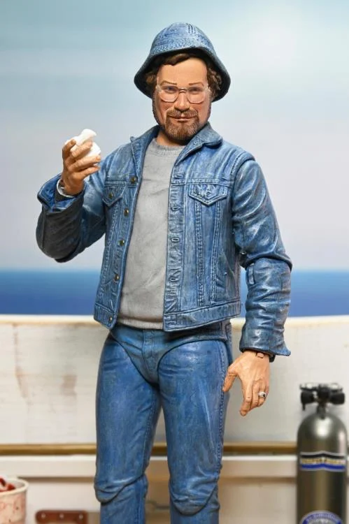 NECA Jaws 50th Anniversary Ultimate Matt Hooper ( Amity Arrival ) Action Figure – Image 7