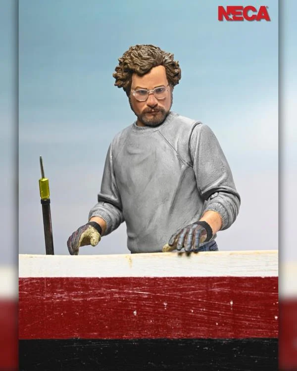 NECA Jaws 50th Anniversary Ultimate Matt Hooper ( Amity Arrival ) Action Figure – Image 6