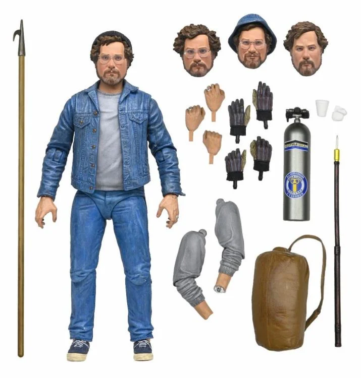 NECA Jaws 50th Anniversary Ultimate Matt Hooper ( Amity Arrival ) Action Figure – Image 4