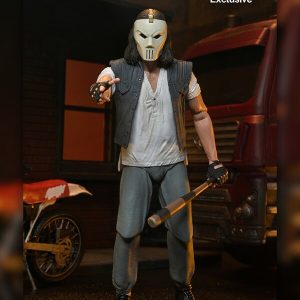 NECA TMNT 1990 Casey Jones and Dirt Bike Walmart Exclusive