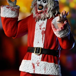 NECA Terrifier 3 Ultimate Art the Clown Bloody Santa Suit Action Figure