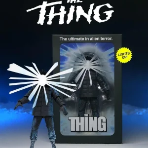 NECA The Thing Ultimate The Thing LED Poster Series Action Figure