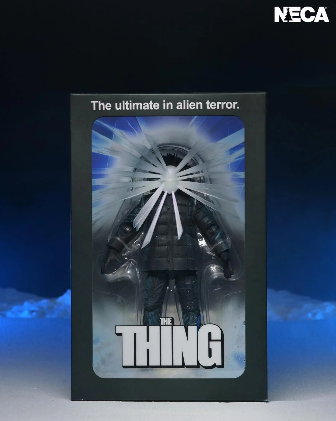 NECA The Thing Ultimate The Thing LED Poster Series Action Figure – Image 4