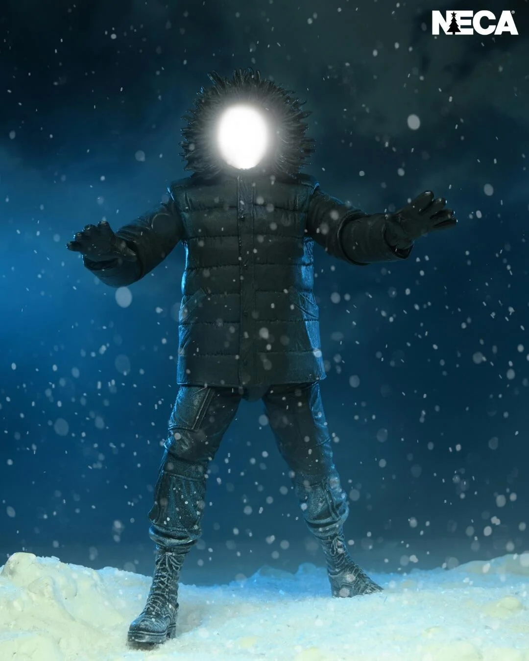 NECA The Thing Ultimate The Thing LED Poster Series Action Figure – Image 6
