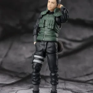 S.H.Figuarts Shikamura Nara Brilliant Strategist Naruto Action Figure