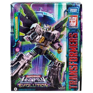 Transformers Legacy Evolution Leader Nova Prime Action Figure
