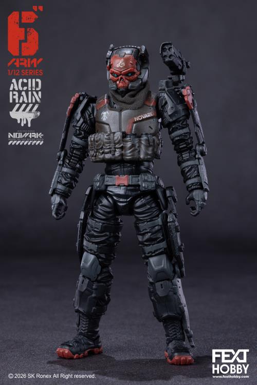 Acid Rain World Novark FXH-AR-005 Valerius 1/12 Action Figure – Image 3