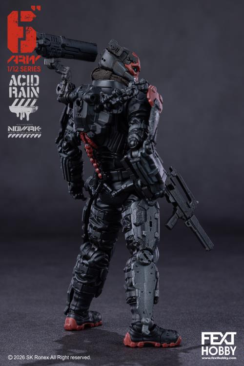 Acid Rain World Novark FXH-AR-005 Valerius 1/12 Action Figure – Image 4