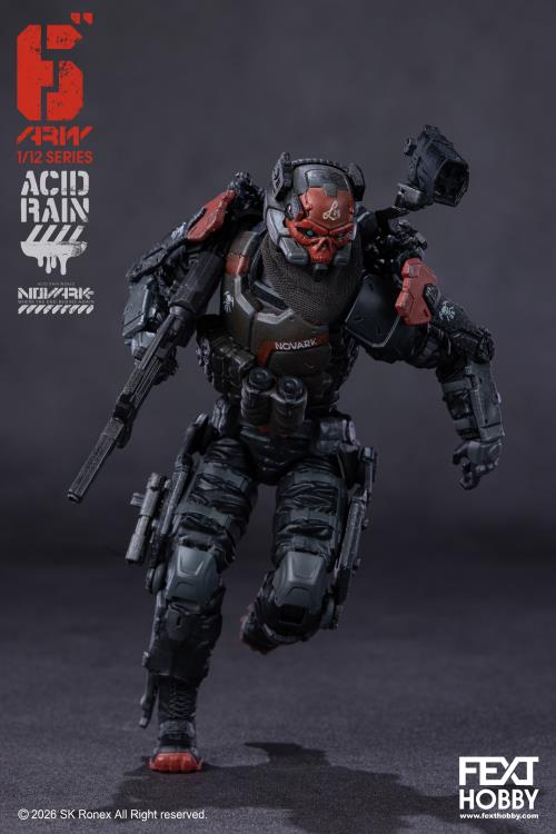 Acid Rain World Novark FXH-AR-005 Valerius 1/12 Action Figure – Image 5