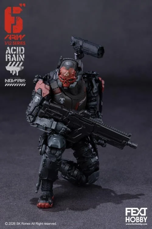 Acid Rain World Novark FXH-AR-005 Valerius 1/12 Action Figure – Image 6