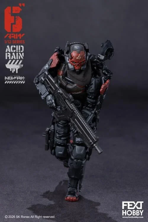 Acid Rain World Novark FXH-AR-005 Valerius 1/12 Action Figure – Image 7