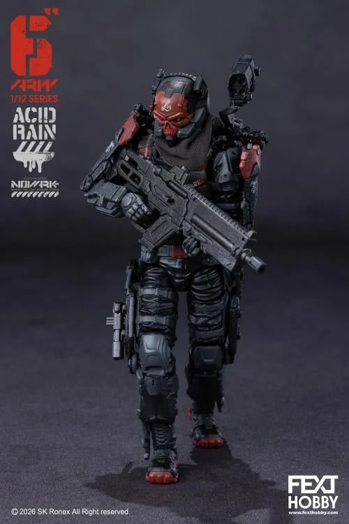 Acid Rain World Novark FXH-AR-005 Valerius 1/12 Action Figure – Image 8