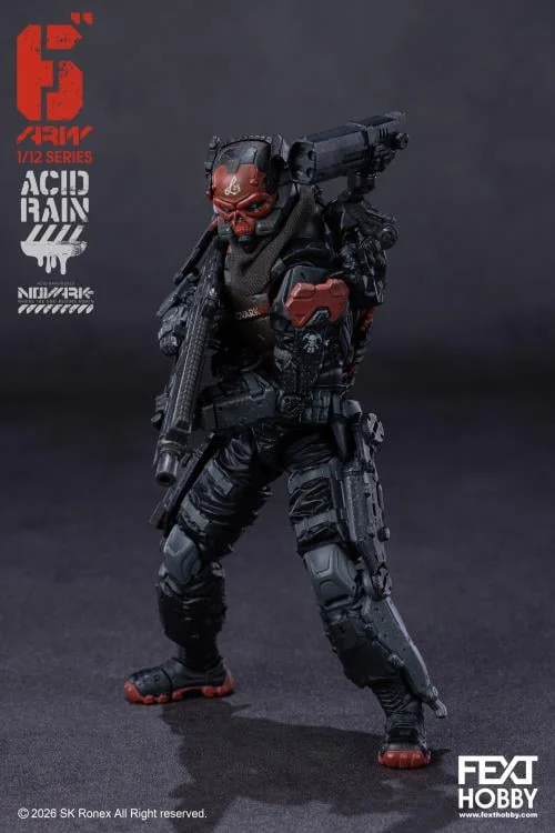 Acid Rain World Novark FXH-AR-005 Valerius 1/12 Action Figure – Image 2