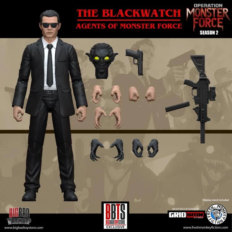 Operation: Monster Force Season 02 Blackwatch Agent – Image 2