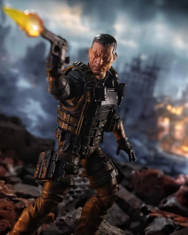 Operation: Monster Force Declan Van Helsing 6 Inch Action Figure Reissue – Image 3
