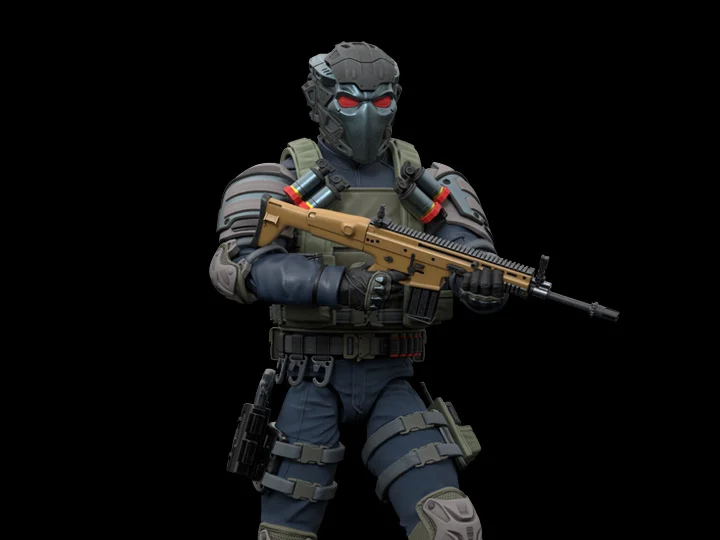 Operation: Monster Force Delta Red Urban Operations Trooper 6 Inch Action Figure – Image 3