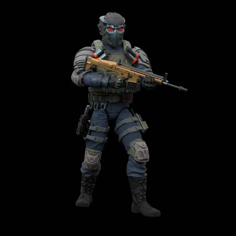 Operation: Monster Force Delta Red Urban Operations Trooper 6 Inch Action Figure – Image 2