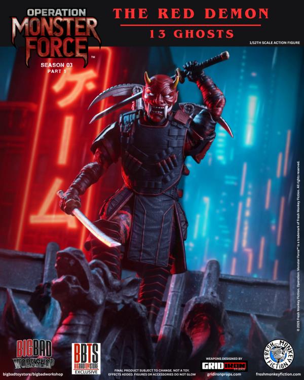 Operation: Monster Force Season 03 The Red Demon ( 13 Ghosts ) – Image 2