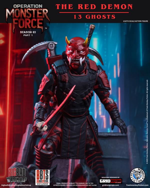 Operation: Monster Force Season 03 The Red Demon ( 13 Ghosts ) – Image 4