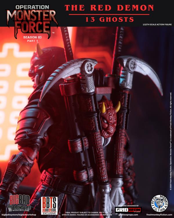 Operation: Monster Force Season 03 The Red Demon ( 13 Ghosts ) – Image 6