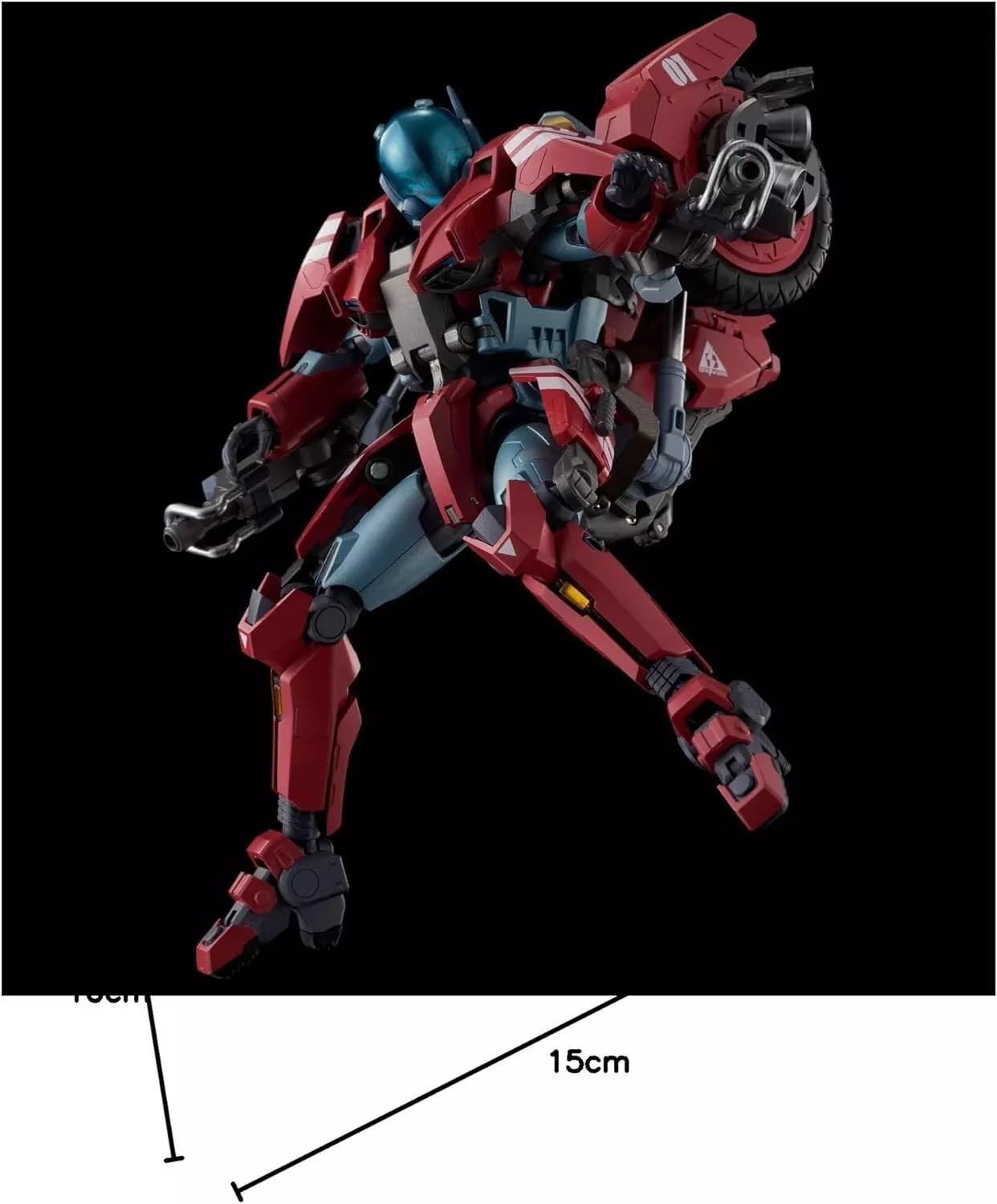 RIOBOT Genesis Climber Mospeada GENESIS BREAKER VRS-077F Intruder Gate – Image 5