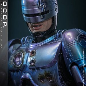 Hot Toys Movie Masterpiece RoboCop 2 RoboCop Diecast Action Figure