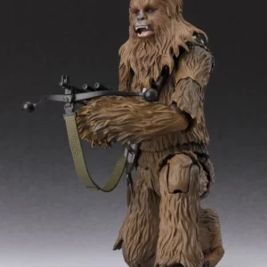 S.H.Figuarts Star Wars Chewbacca Action Figure ( New Hope )